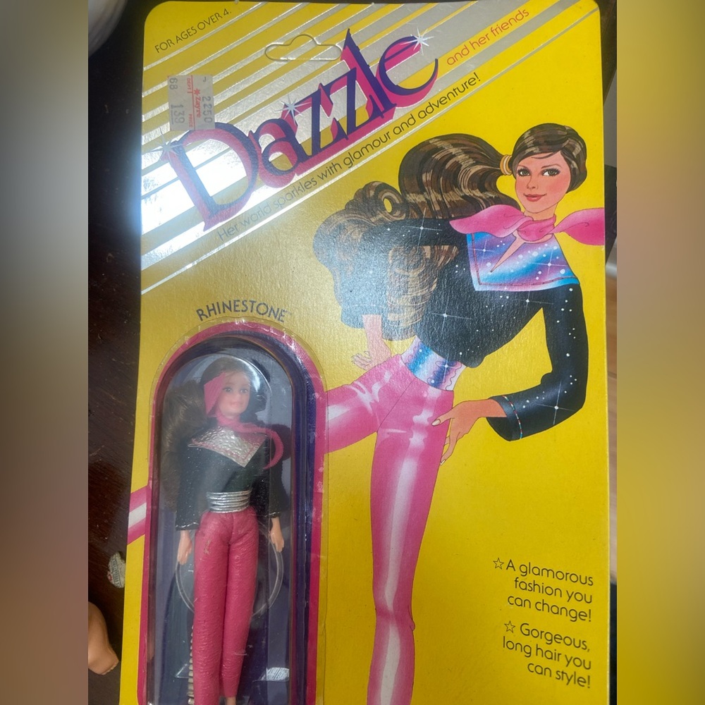 Mattel "Dazzle" doll 1981- NIB